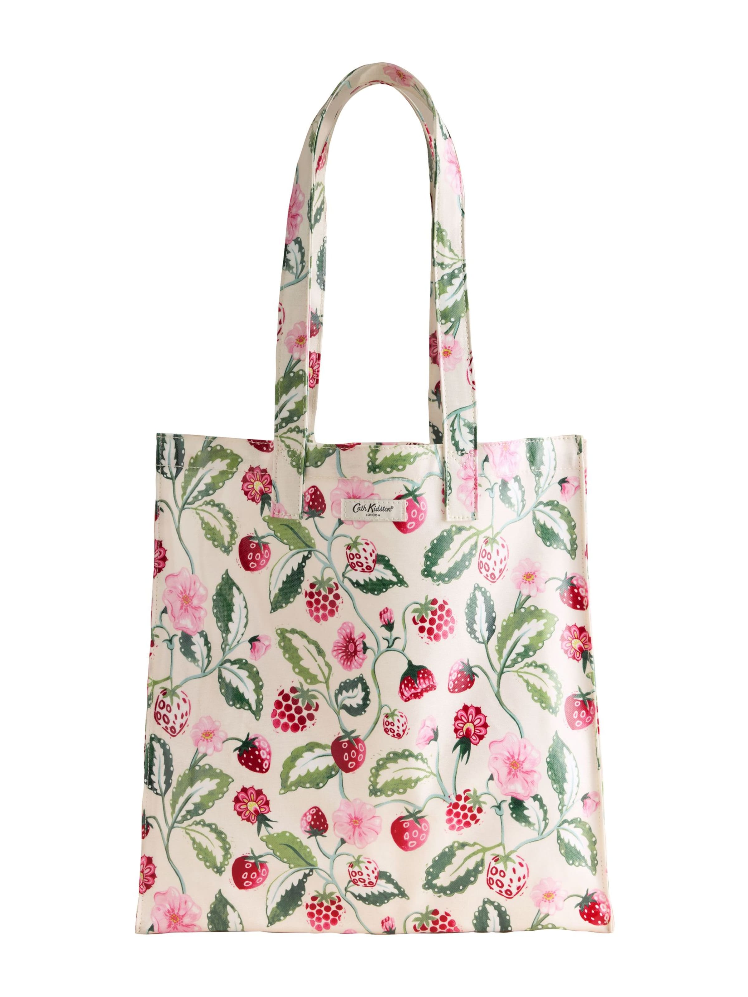Cath Kidston Shopper in White: front
