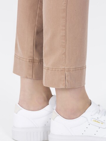 STEHMANN Slim fit Pants in Beige