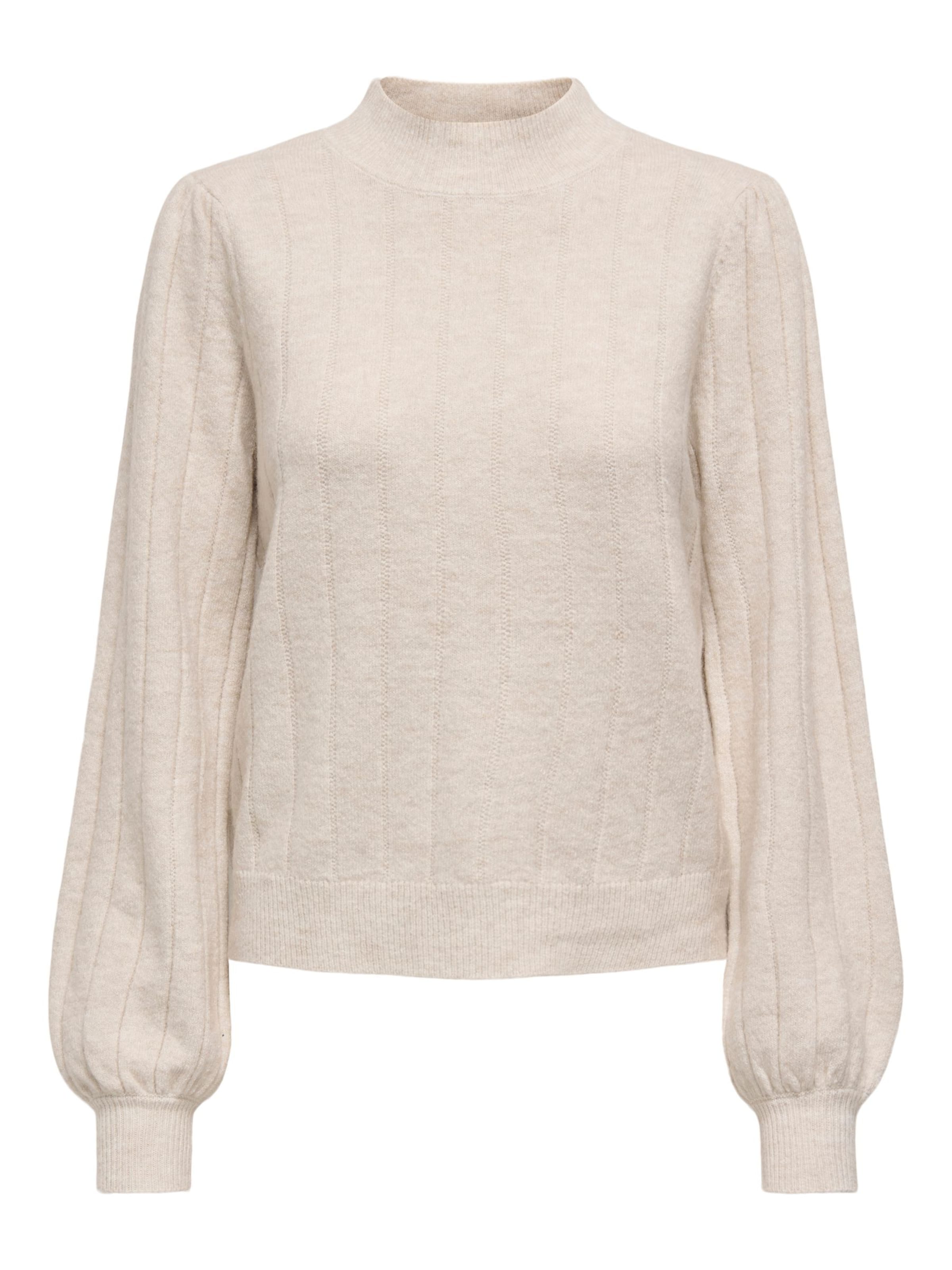 ONLY Pullover 'FIRENZE' in Beige: Vorderseite