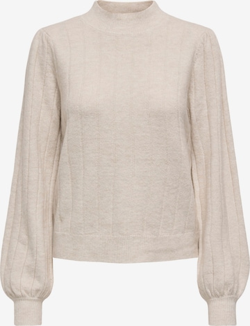 ONLY Trui 'FIRENZE' in Grijs: voorkant