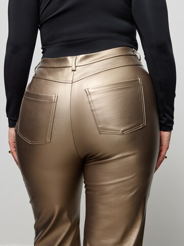 CITA MAASS Regular Pants in Bronze