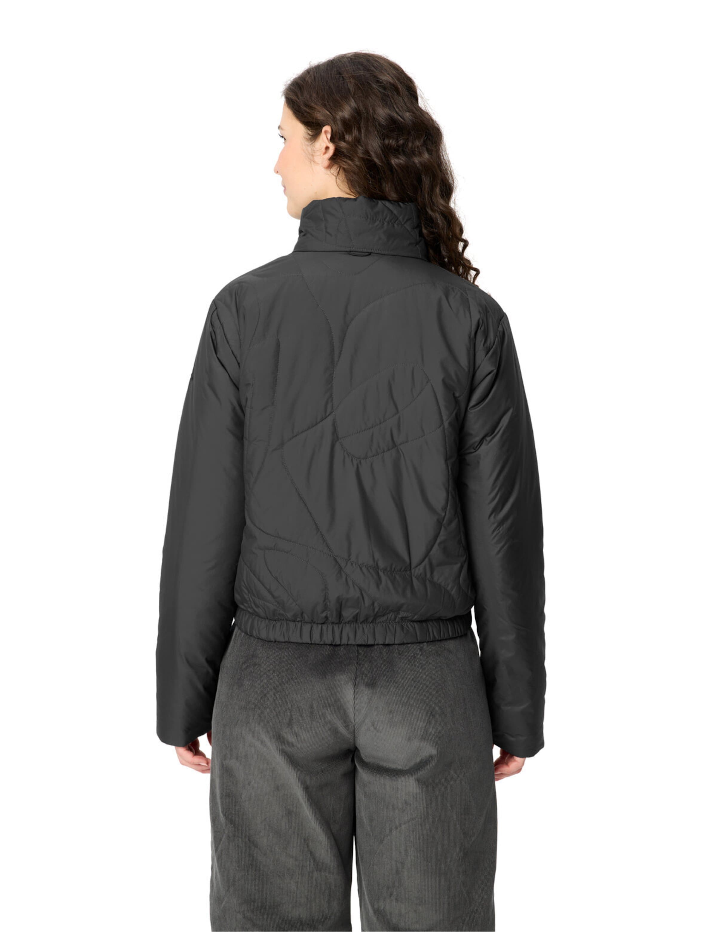 VAUDE Jacke 'Najun' in Beige