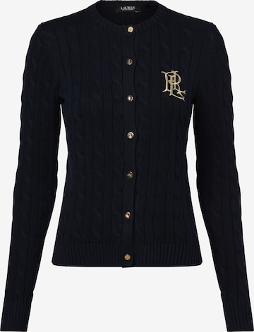 Lauren Ralph Lauren Kardigán - Modrá: predná strana