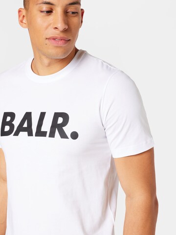 BALR. T-shirt i vit