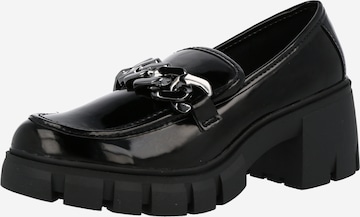 Papuci de casă 'HOXTONN' de la Madden Girl pe negru: față