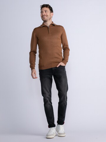 Petrol Industries Sweater 'Harvey' in Brown