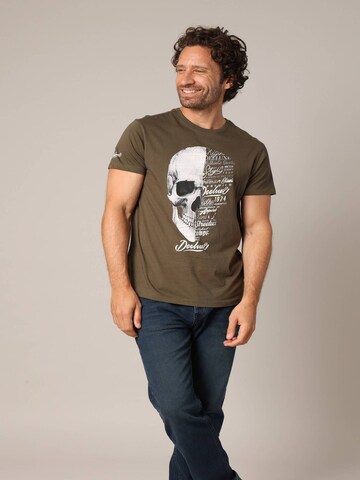 Deeluxe Shirt 'Vegas' in Groen: voorkant