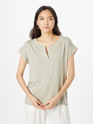 ESPRIT T-shirt i beige: framsida