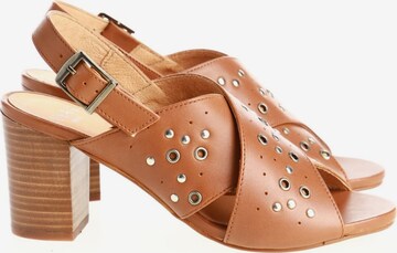 ANAKI Paris Sandals & High-Heeled Sandals in 38 in Brown
