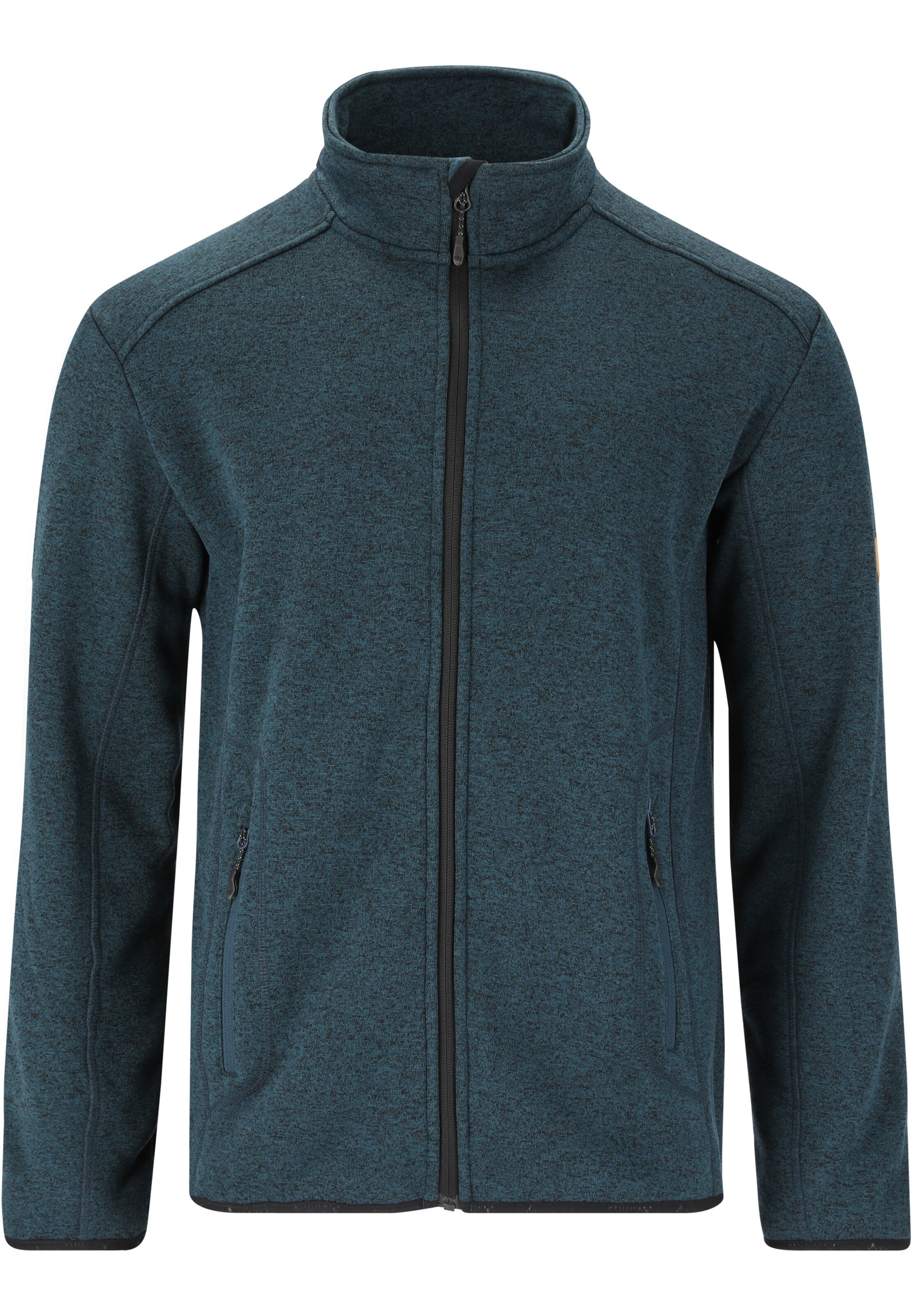 Whistler - Chaqueta polar funcional 'Samton' en verde: frente