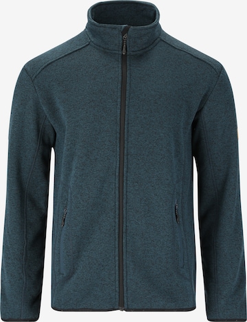 Whistler Fleece Jacket in Blue: front