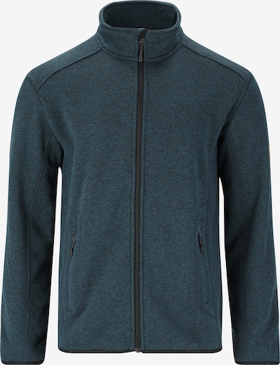 Whistler Fleece jas in de kleur Petrol, Productweergave
