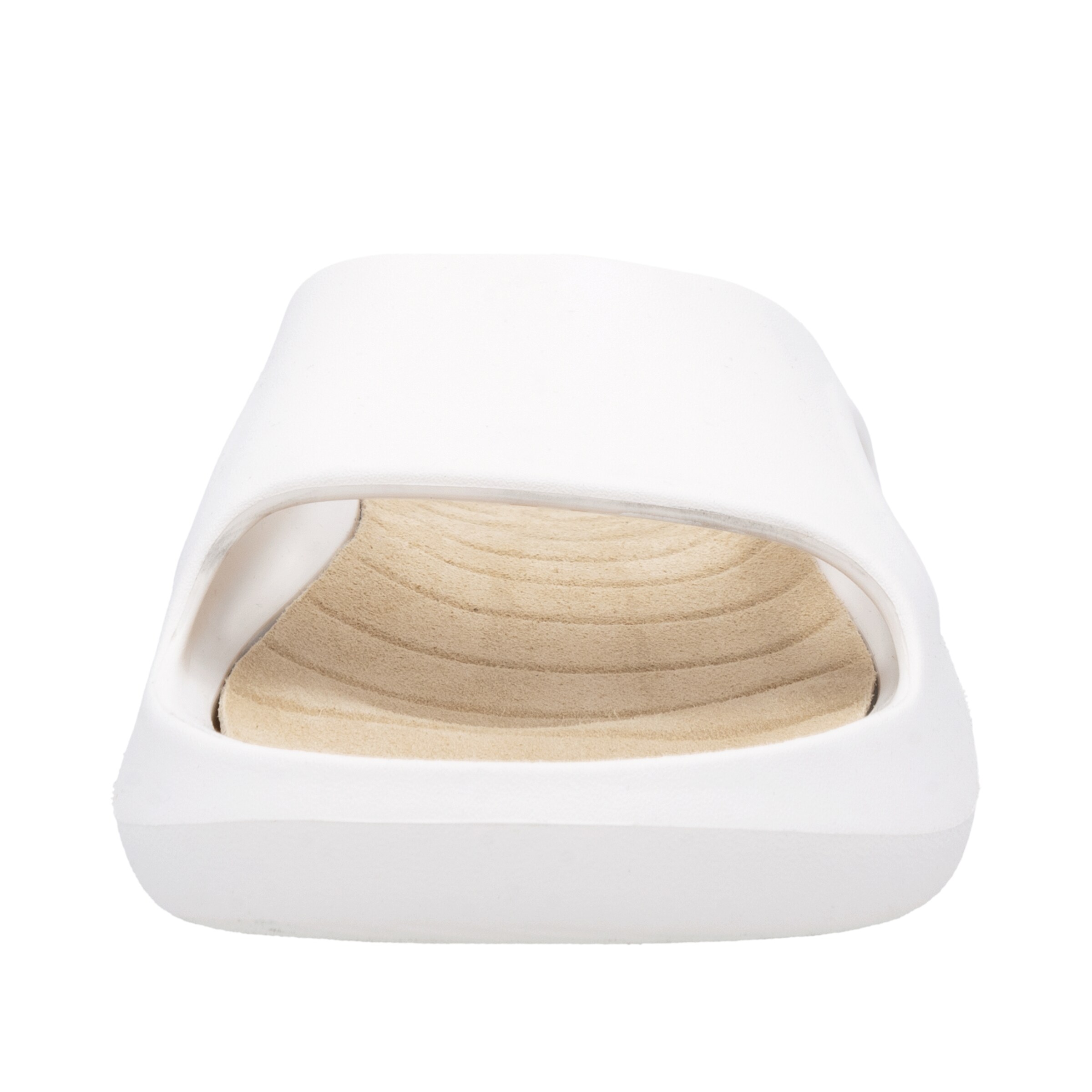 Mule Rieker Sport en blanc