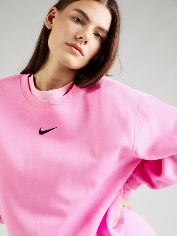 Nike Sportswear Sweatshirt 'PHOENIX' in Roze