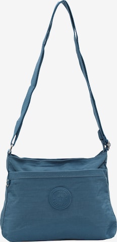 Mindesa Taška přes rameno – modrá: přední strana