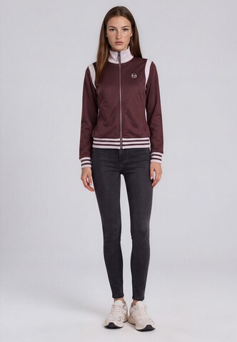 Veste de survêtement Sergio Tacchini en marron