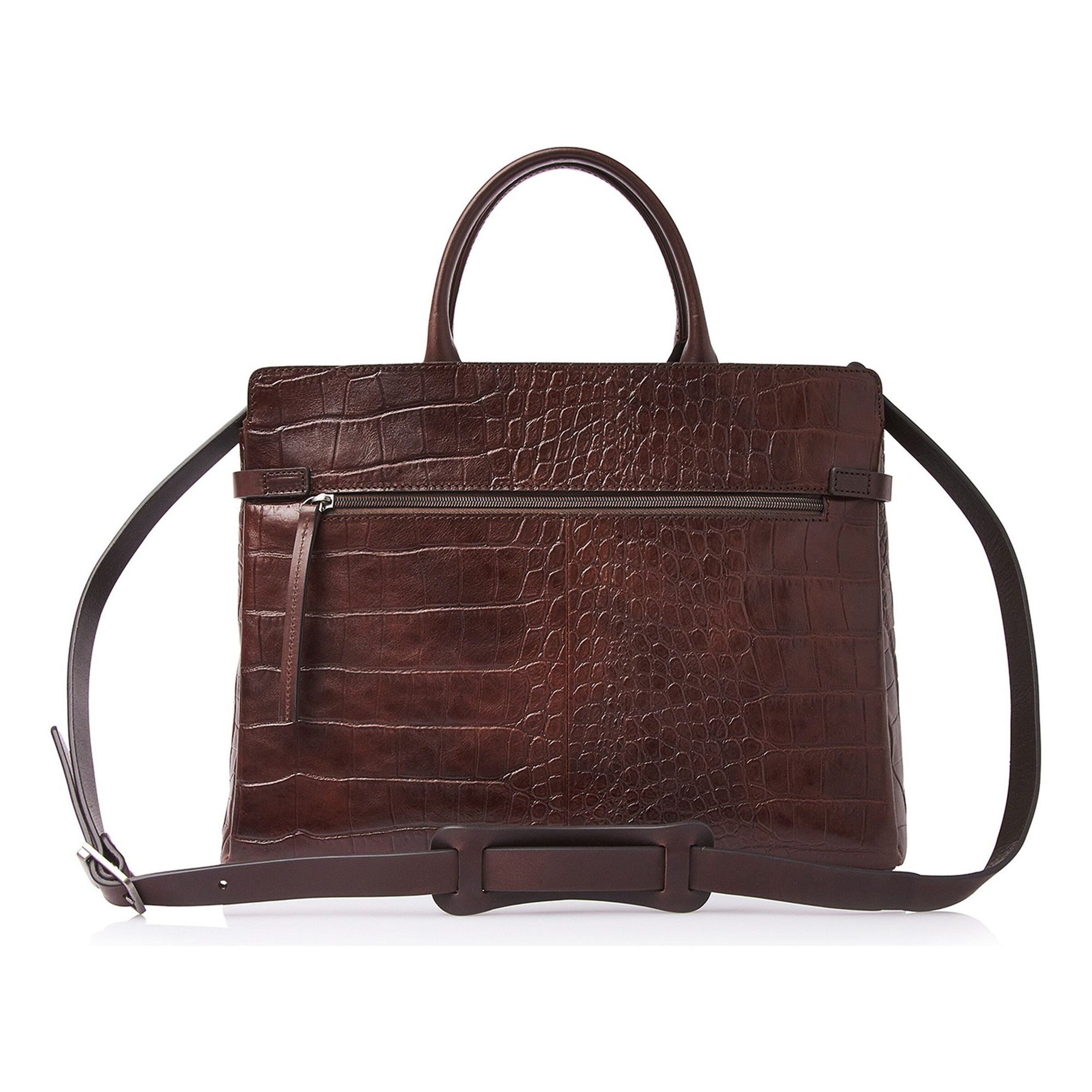Borsa portadocumenti di Castelijn & Beerens in marrone