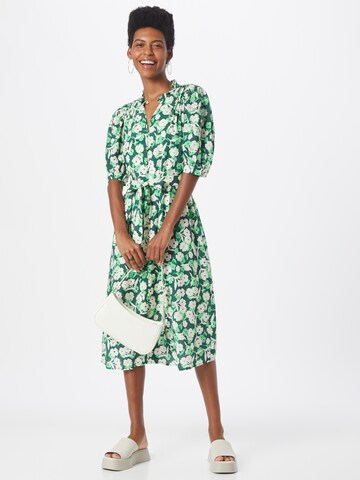 Love & Divine Shirt dress in Green