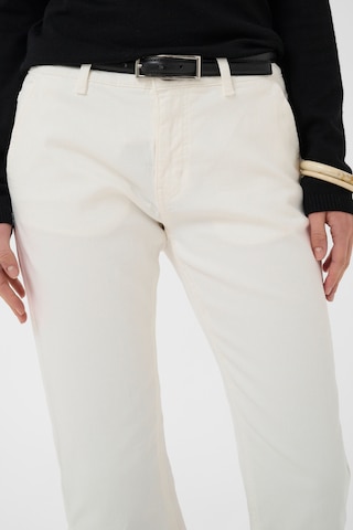 CULTURE Slimfit Jeans 'JCUtali Ami' i hvid