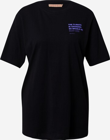 Denim Project Koszulka w kolorze czarny: przód
