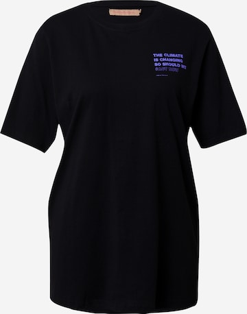 Denim Project - Camisa em preto: frente