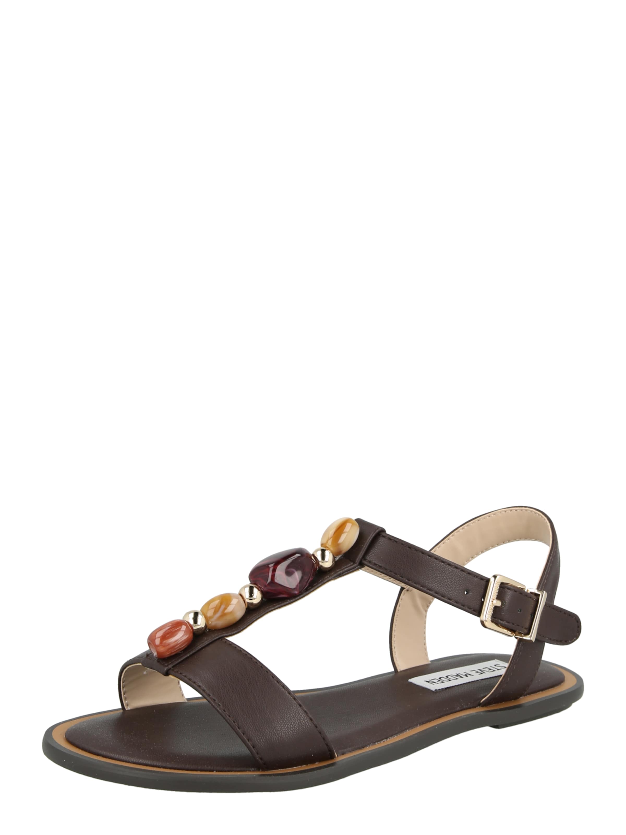 STEVE MADDEN Sandal 'Carpertina-B' i brun: framsida