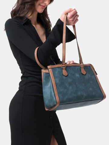 Herling Handtasche 'Tennison' in Blau