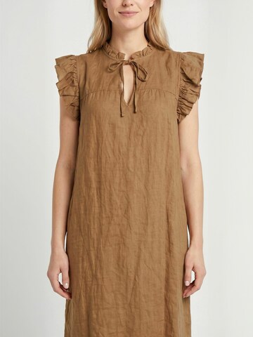 Robe ' Etta ' Opal Studio en marron