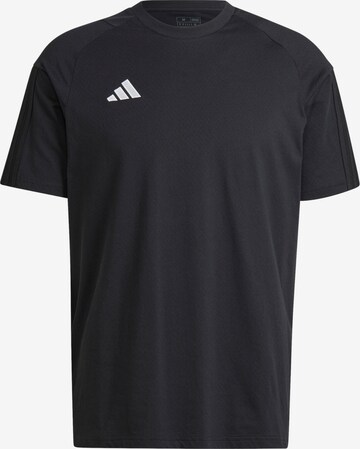 ADIDAS PERFORMANCE Functioneel shirt 'Tiro 23 Competition' in Zwart: voorkant