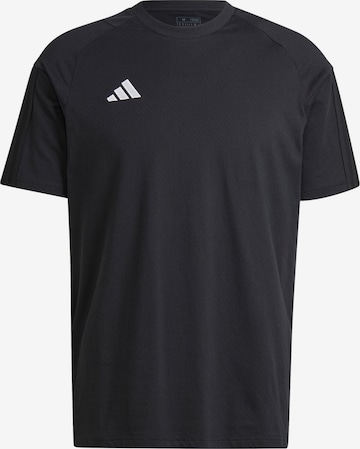 ADIDAS PERFORMANCE Performance Shirt 'Tiro 23 Competition' in Black: front