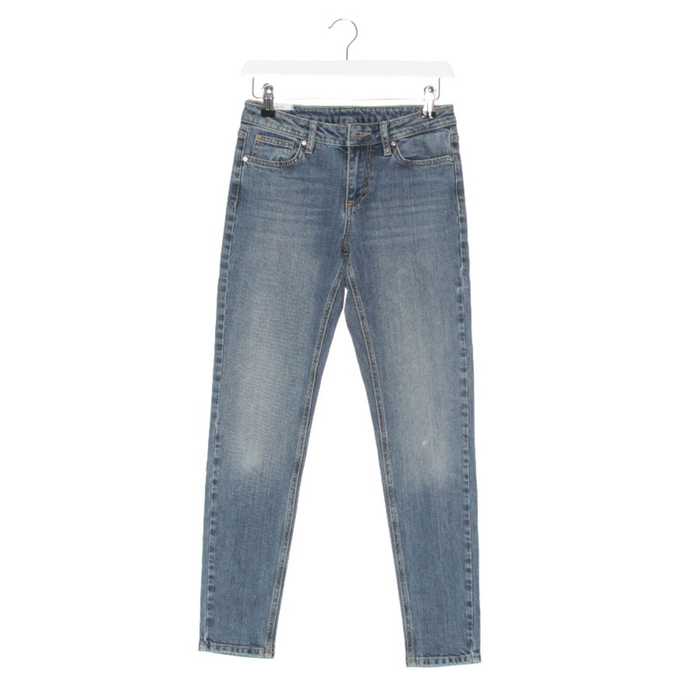 ZOE KARSSEN Jeans 27 in Blau: Vorderseite