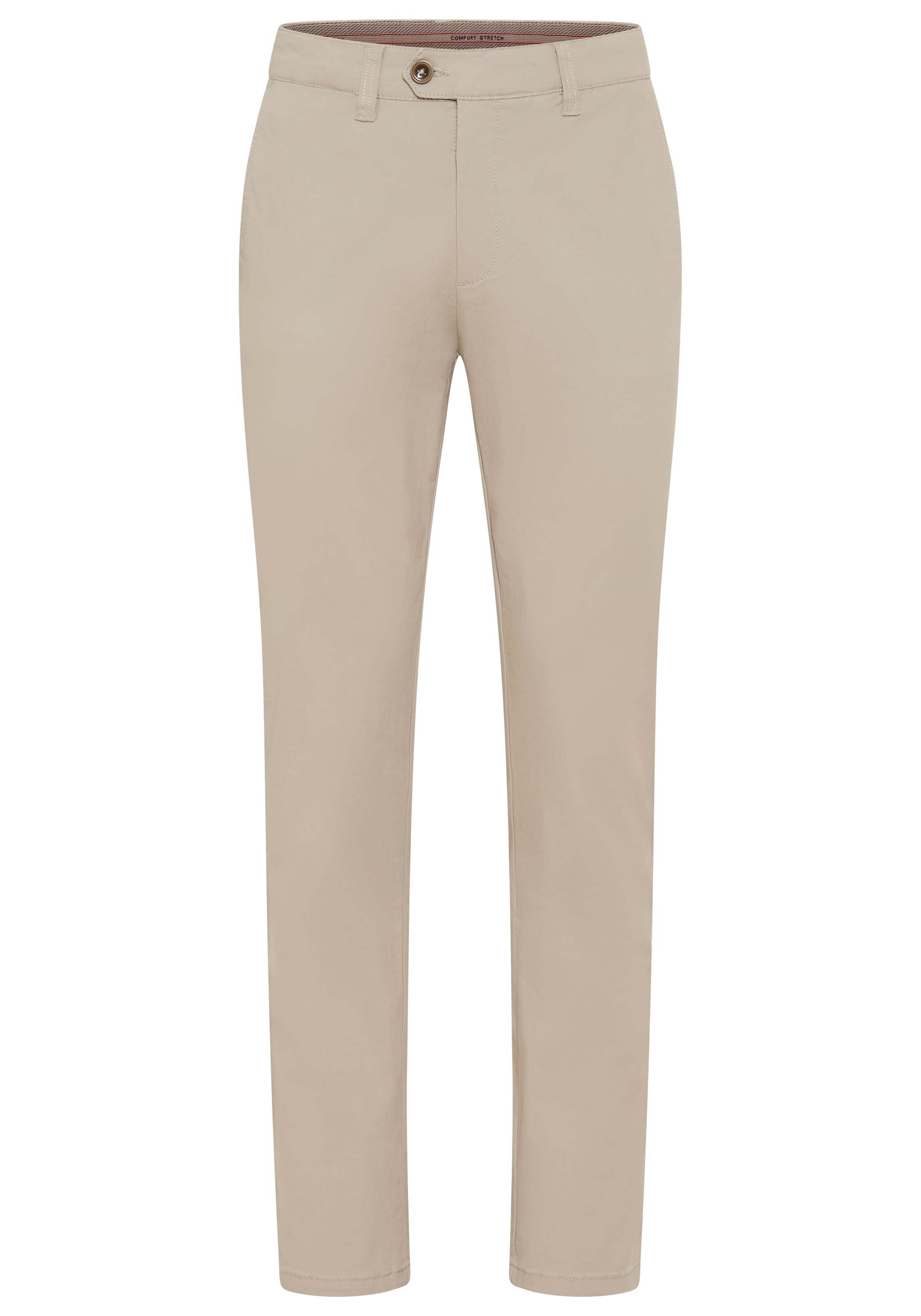 Man's World Regular Hose in Beige: Vorderseite