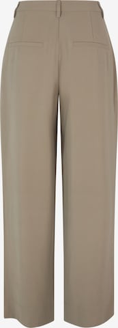 mbym Wide leg Pleat-front trousers 'Dannie' in Green