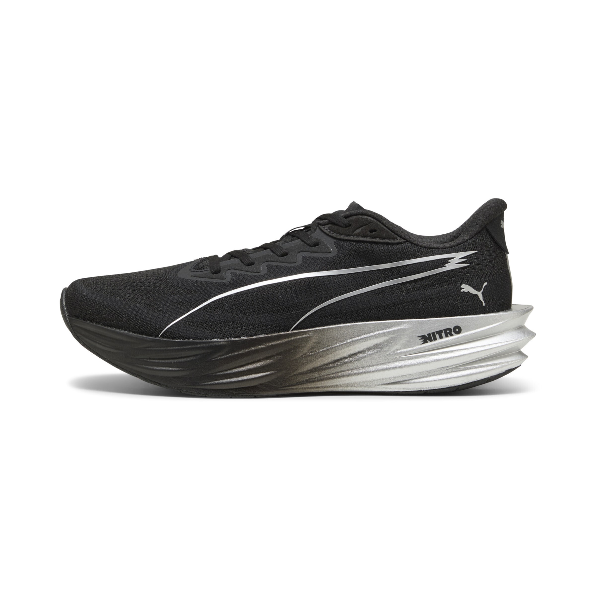 PUMA Running Shoes 'Deviate Pure NITRO™' in 44 in Black, Item view