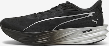 PUMA Running Shoes 'Deviate Pure NITRO™' in Black: front