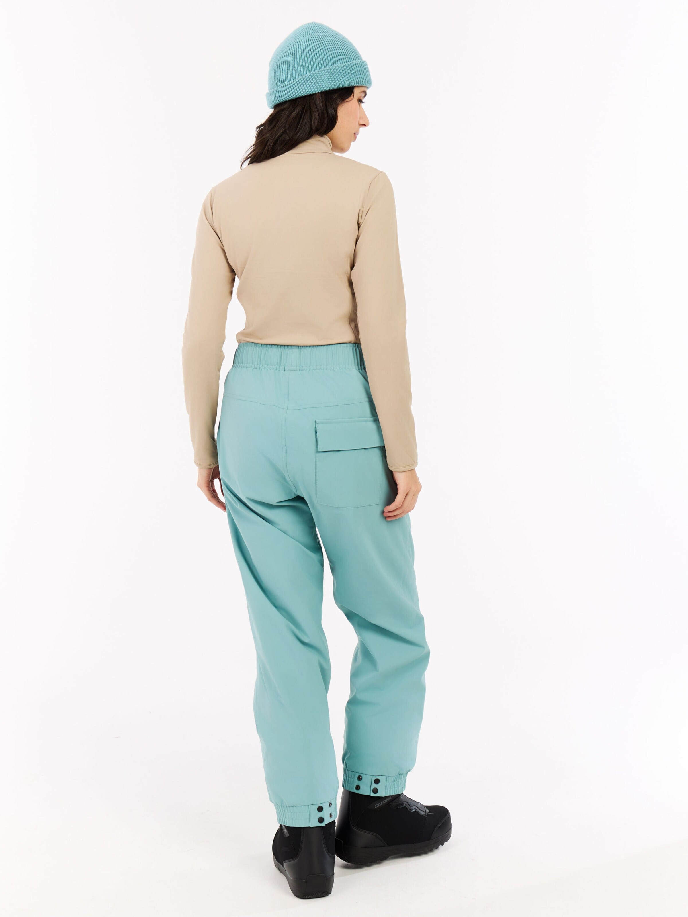 PROTEST Regular Sportbroek 'PRTSami' in Blauw