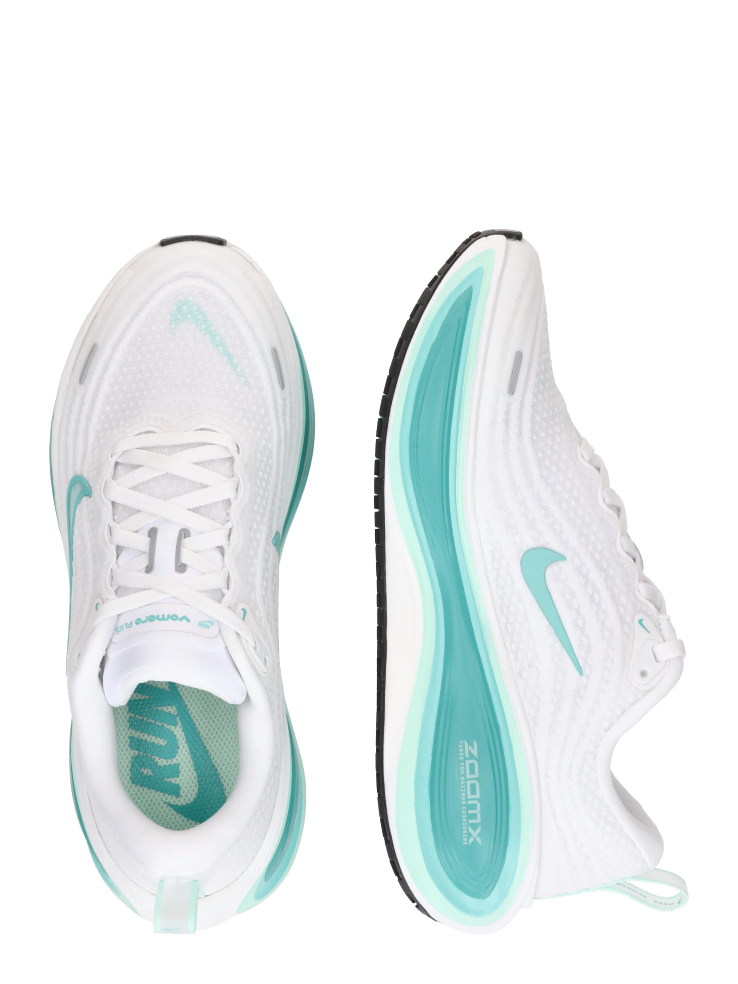 balta NIKE Bėgimo batai 'Vomero Plus'