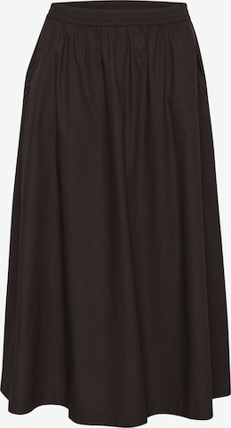 Cream Nederdel 'Devika Skirt' i brun: forside