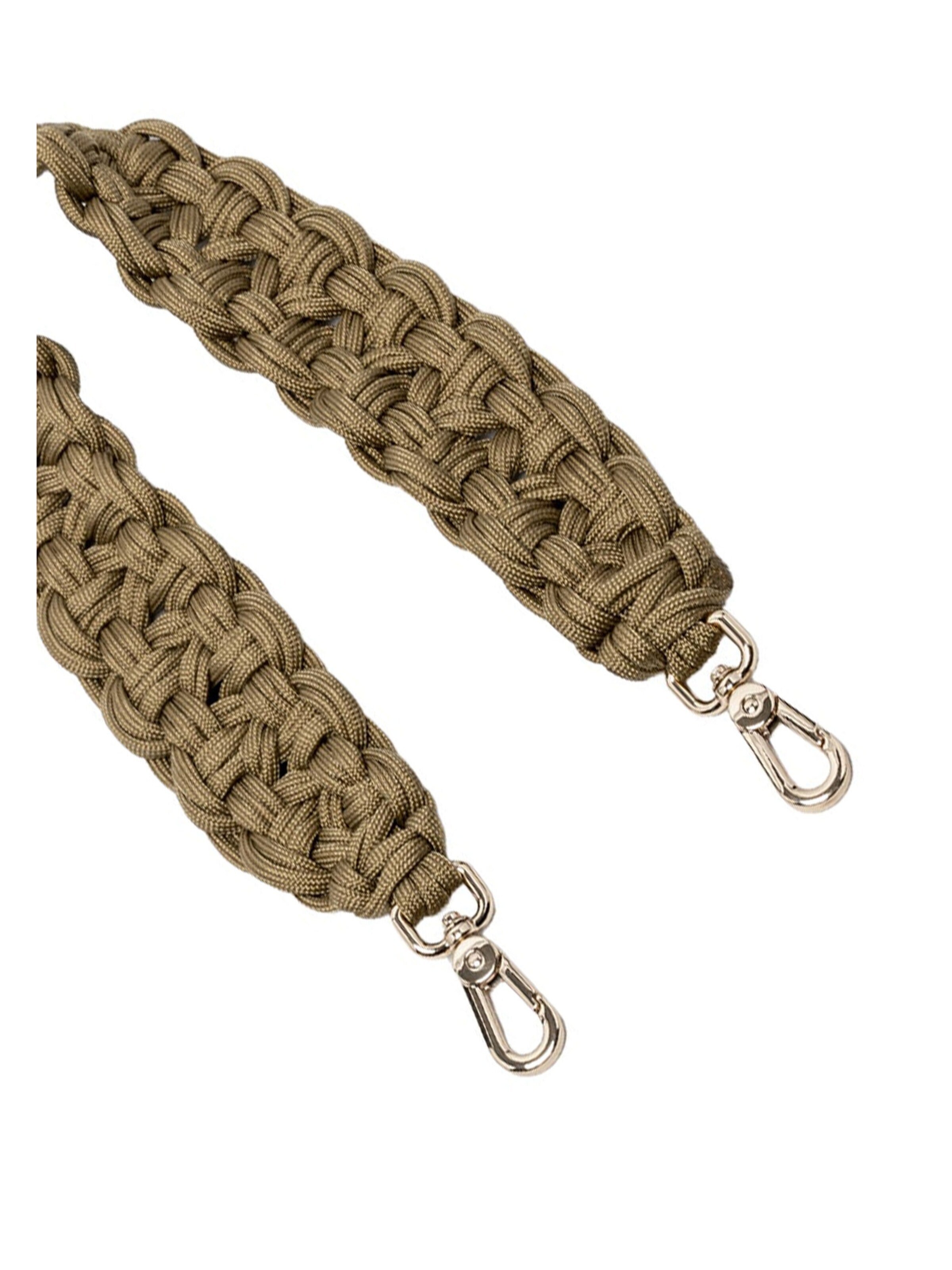 Clio Bag accessories 'FUN STRAP 55CM NON ADJUSTABLE STRAP' in Green