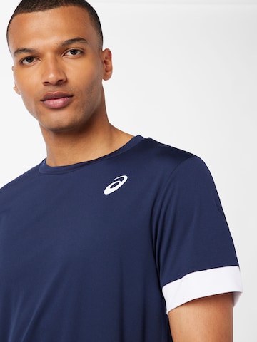 ASICS Functioneel shirt in Blauw