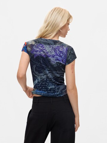Desigual Тениска в черно