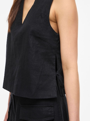 Gilet ROUGE EDIT en noir
