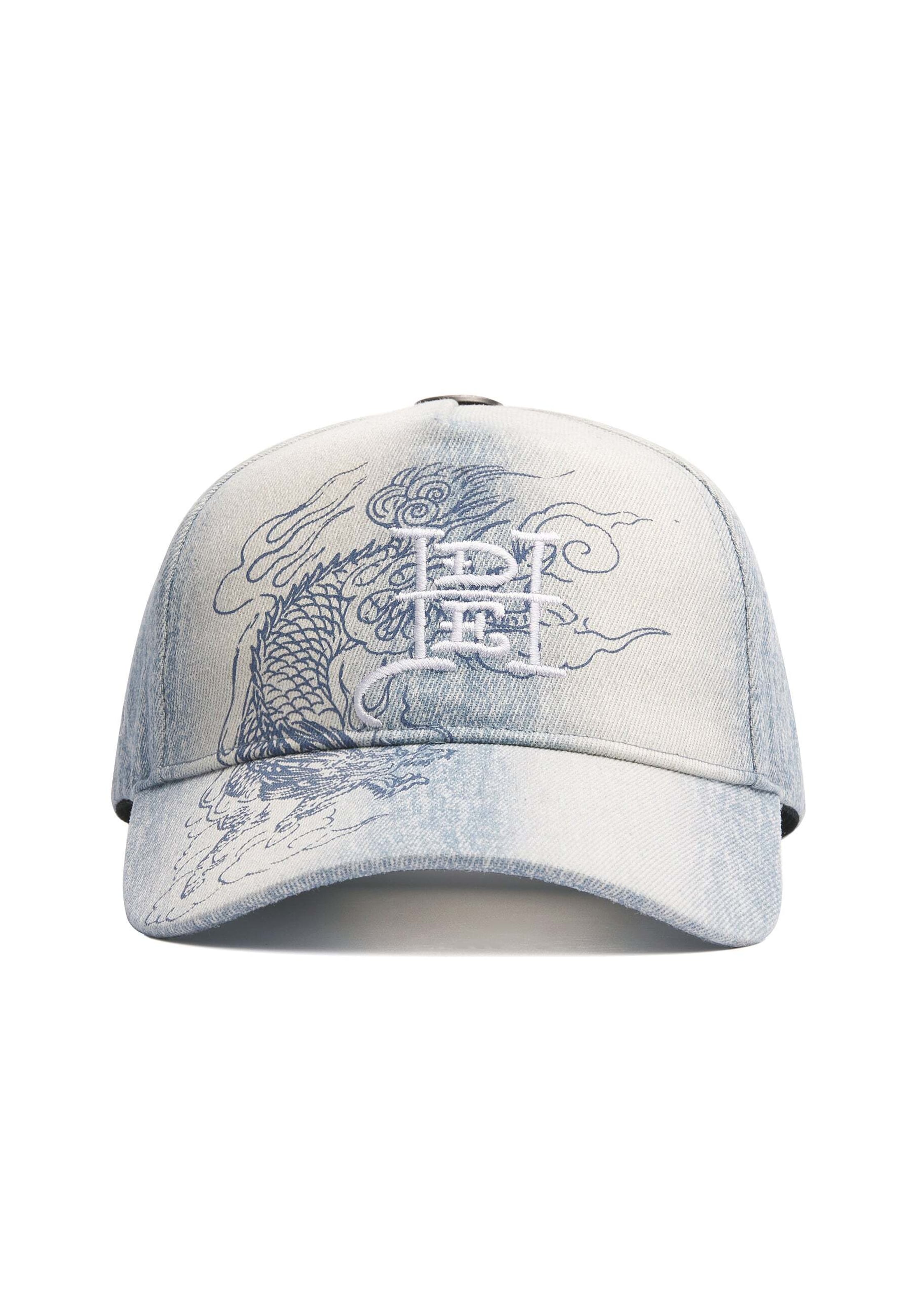 Ed Hardy Кепка в Синий: спереди