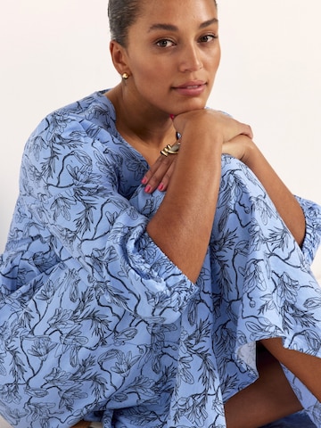 Cellbes of Sweden Kleid in Blau