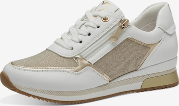 Chaussure à lacets MARCO TOZZI en blanc : devant