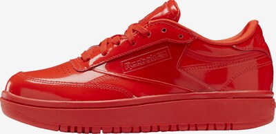 Reebok Classic Sneakers laag ' Cardi B Club C Double Shoes ' in de kleur Knalrood, Productweergave