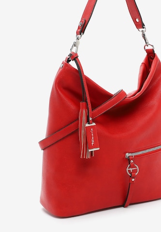 TAMARIS Shoulder Bag 'Nele ' in Red