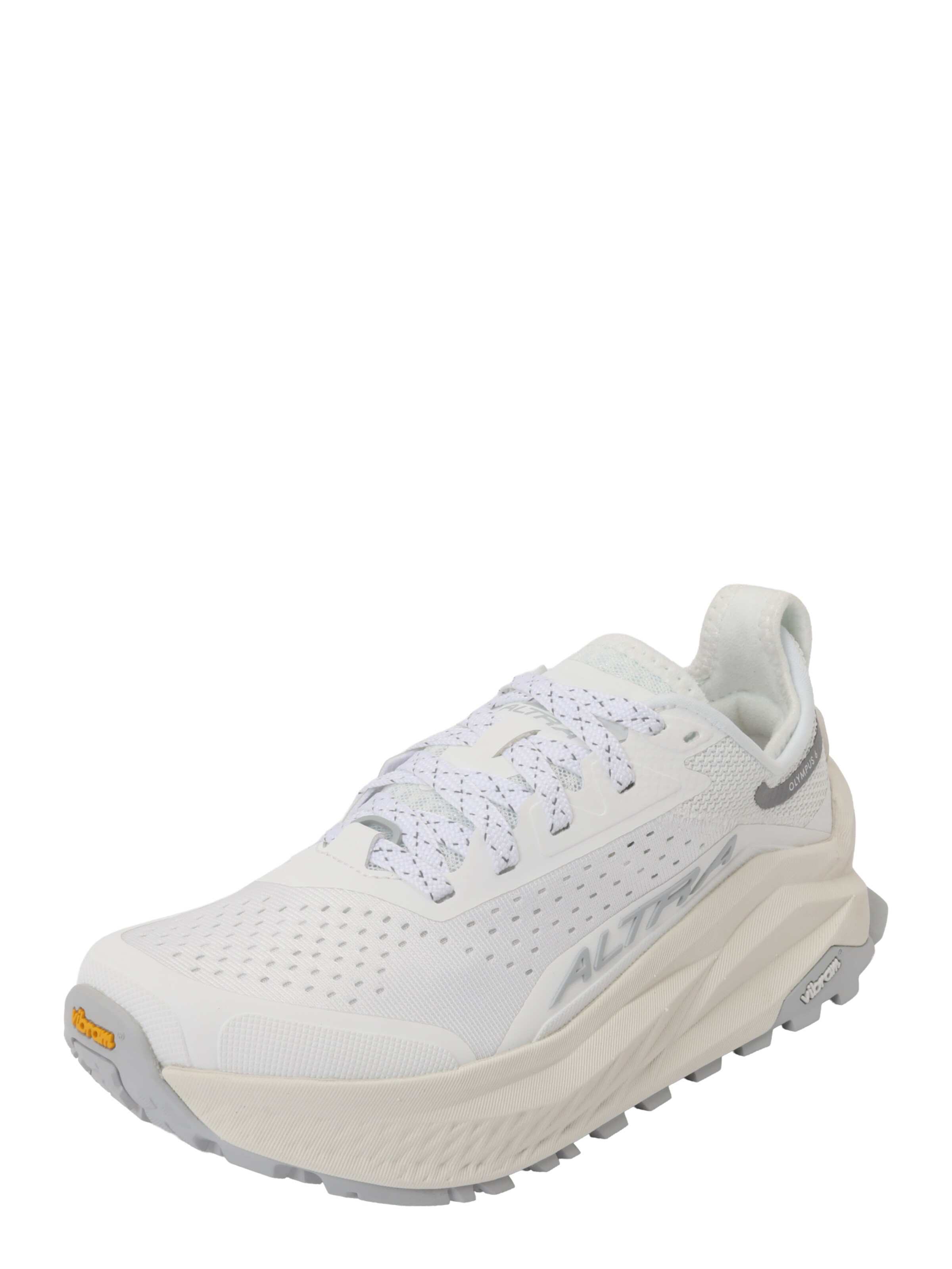 Altra - Sapatilha de corrida 'OLYMPUS 6' em branco: frente