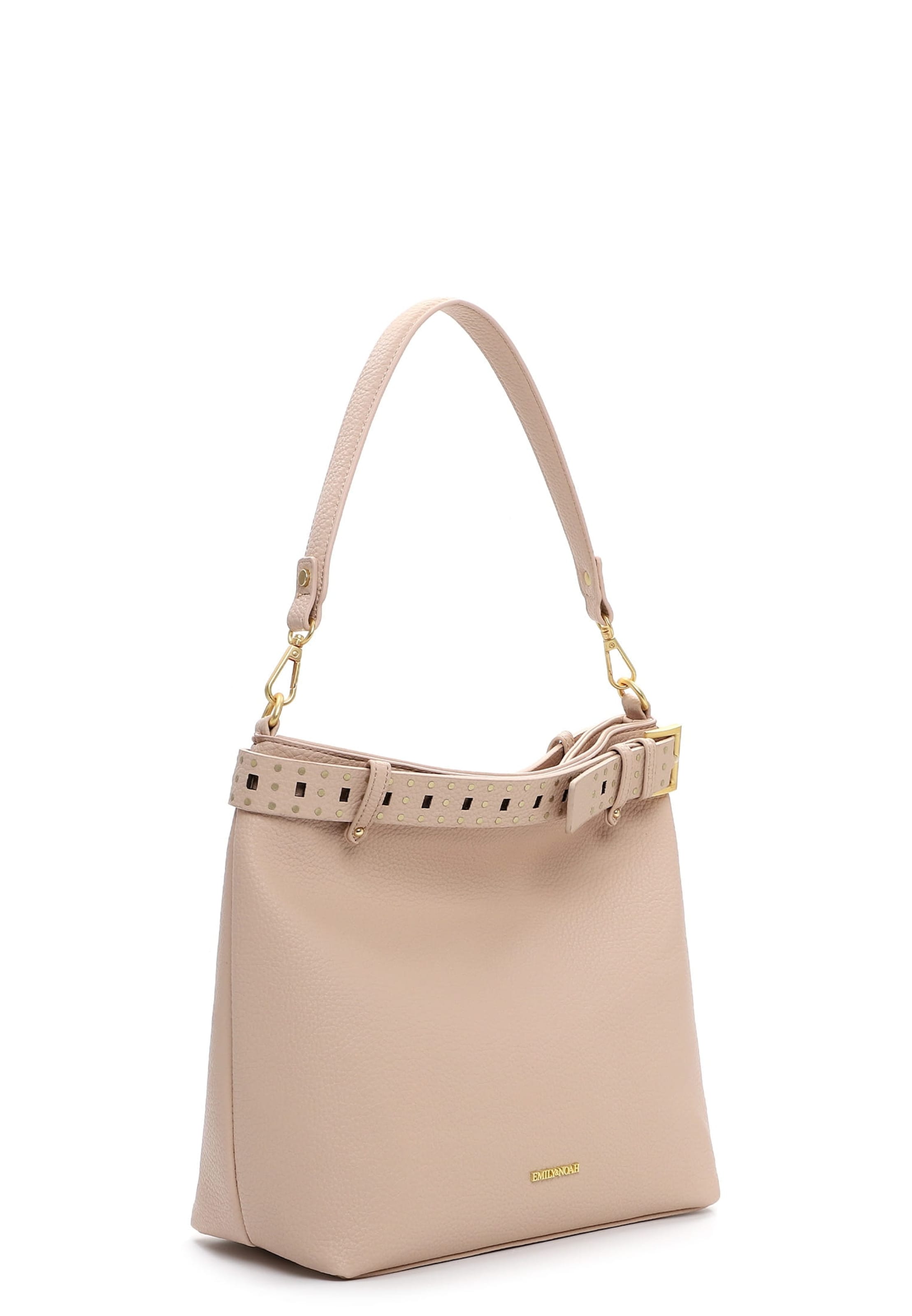 Borsa a spalla 'Justine' di Emily & Noah in rosso