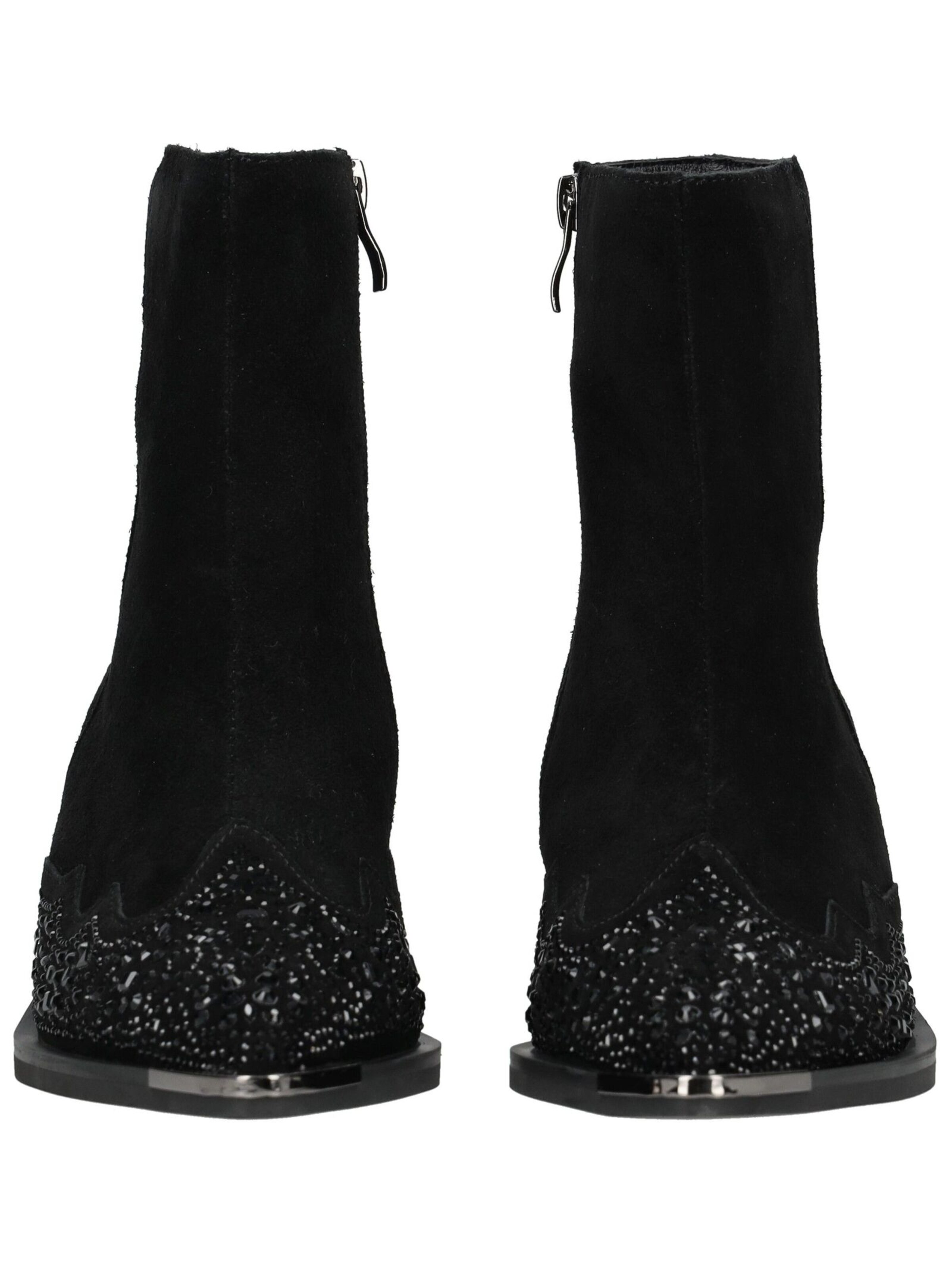 Alma En Pena Stiefelette in Schwarz